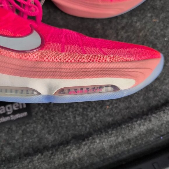 Nike Air Zoom GT Hustle 3 PE KAY YOW Promo Pink HQ4996-600 Mens Size 21 NWT - Picture 6 of 15